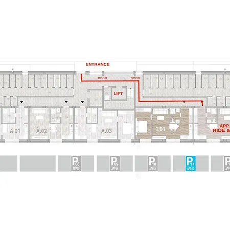 Ride & Chill With Summer Terrace And Private Parking In Rezidencia Paludzka * Liptovský Mikuláš