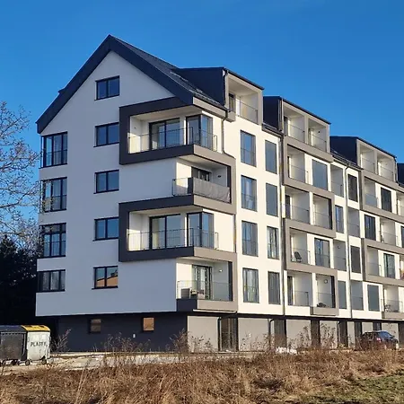 Apartamento Ride & Chill With Summer Terrace And Private Parking In Rezidencia Paludzka *