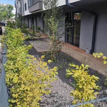 Ride & Chill With Summer Terrace And Private Parking In Rezidencia Paludzka