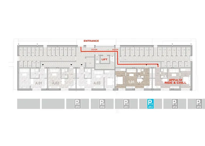 Ride & Chill With Summer Terrace And Private Parking In Rezidencia Paludzka * Liptovský Mikuláš