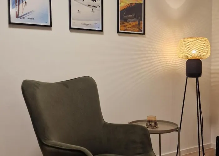 Ride & Chill With Summer Terrace And Private Parking In Rezidencia Paludzka Apartment Liptovský Mikuláš