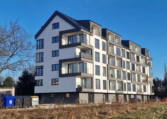 Apartment Ride & Chill With Summer Terrace And Private Parking In Rezidencia Paludzka *