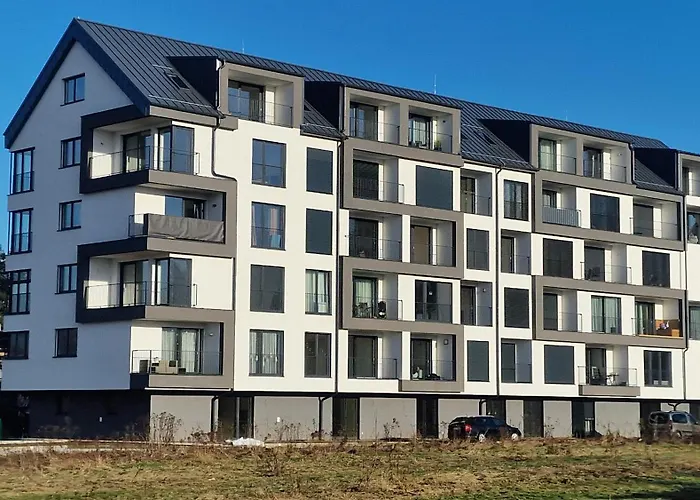 Ride & Chill With Summer Terrace And Private Parking In Rezidencia Paludzka * Liptovský Mikuláš