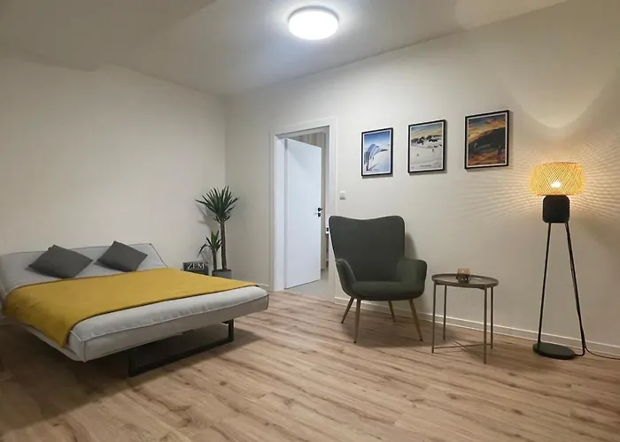 Ride & Chill With Summer Terrace And Private Parking In Rezidencia Paludzka * Liptovský Mikuláš