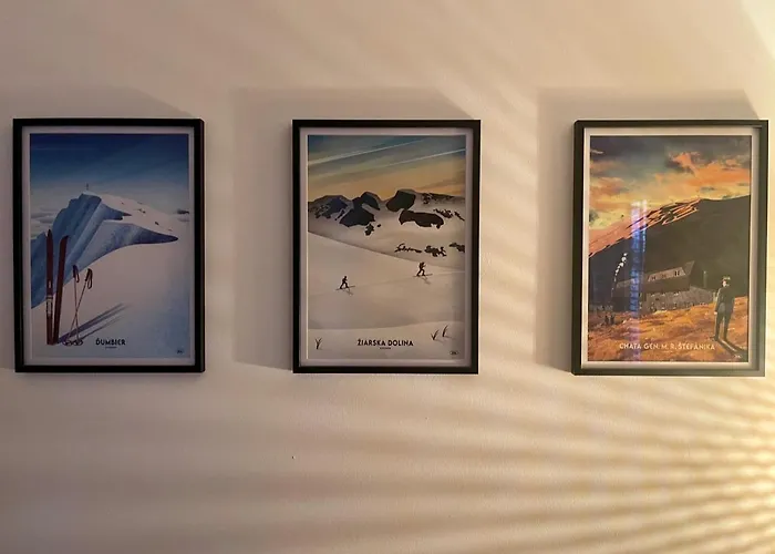 Ride & Chill With Summer Terrace And Private Parking In Rezidencia Paludzka Daire Liptovský Mikuláš