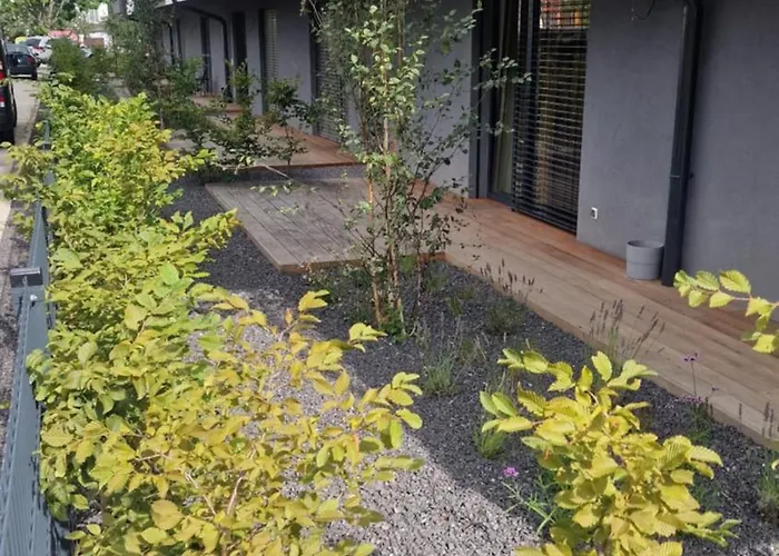 Ride & Chill With Summer Terrace And Private Parking In Rezidencia Paludzka