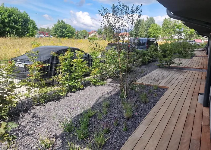 Ride & Chill With Summer Terrace And Private Parking In Rezidencia Paludzka Daire Liptovský Mikuláš